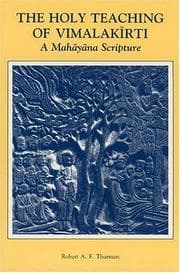 Tapa de The Holy Teaching of Vimalkirti