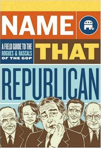 Tapa de Name That Republican