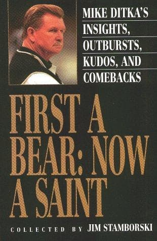 Tapa de First a Bear, now a Saint