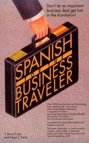 Tapa de Spanish for the business traveler