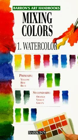 Tapa de Mixing colors.