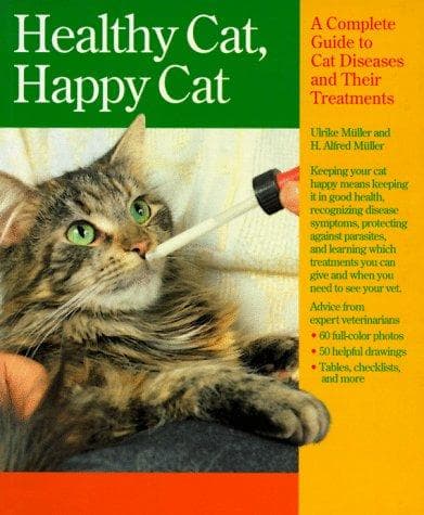 Tapa de Healthy cat, happy cat