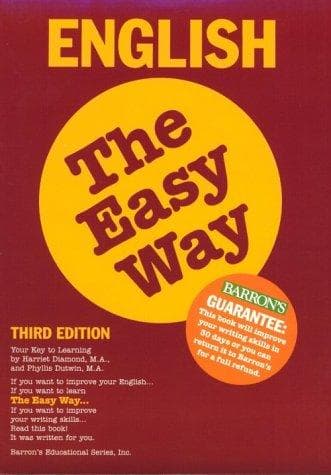 Tapa de English the easy way