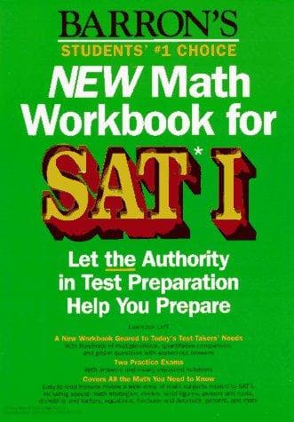 Tapa de New math workbook for SAT I
