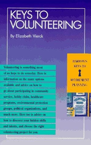 Tapa de Keys to volunteering