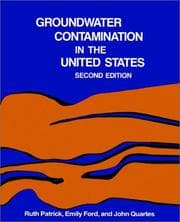 Tapa de Groundwater contamination in the United States