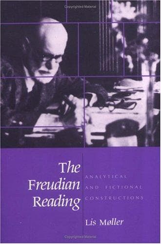 Tapa de The Freudian reading