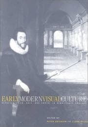 Tapa de Early modern visual culture