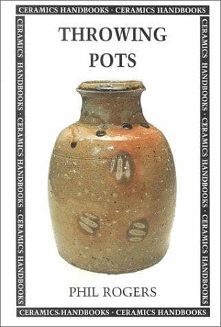 Tapa de Throwing Pots (Ceramics Handbooks)