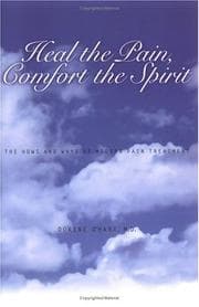 Tapa de Heal the Pain, Comfort the Spirit