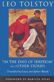Tapa de "In the days of serfdom" and other stories