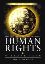 Tapa de The evolution of international human rights