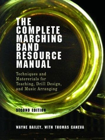 Tapa de The Complete Marching Band Resource Manual