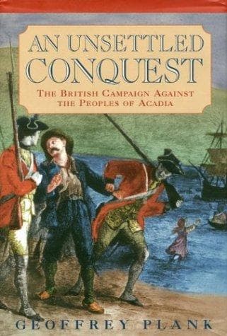 Tapa de An Unsettled Conquest