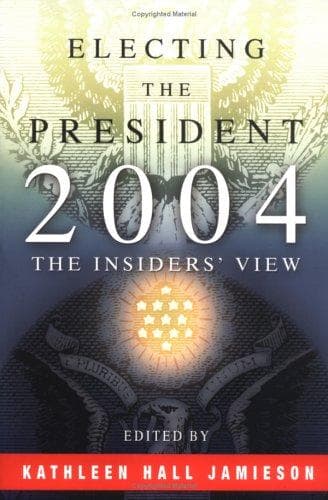Tapa de Electing the president, 2004