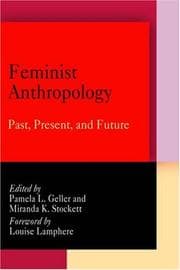 Tapa de Feminist Anthropology