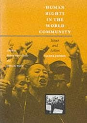 Tapa de Human Rights in the World Community