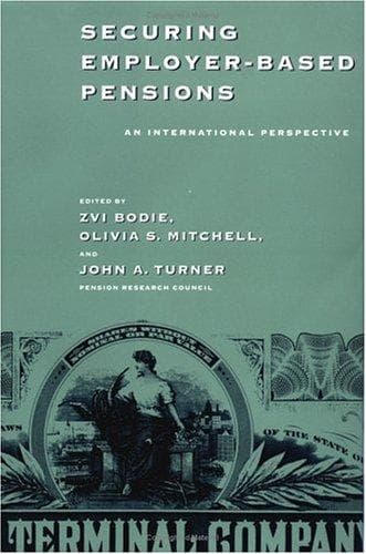 Tapa de Securing Employer-Based Pensions