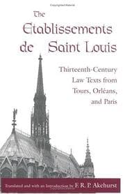 Tapa de The Etablissements De Saint Louis