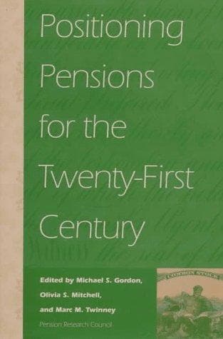 Tapa de Positioning pensions for the twenty-first century