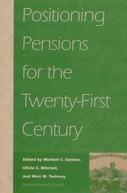 Tapa de Positioning pensions for the twenty-first century