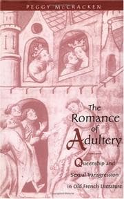 Tapa de The romance of adultery