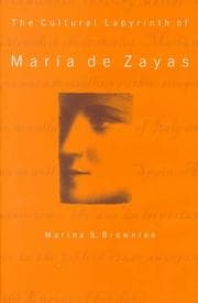 Tapa de The Cultural Labyrinth of Maria De Zayas