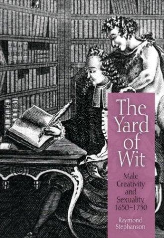 Tapa de The yard of wit