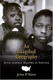 Tapa de An imagined geography