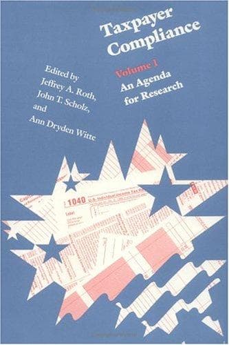 Tapa de Taxpayer Compliance, Volume 1