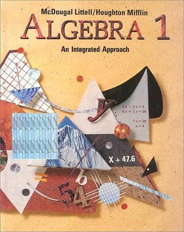 Tapa de Algebra 1