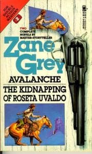 Tapa de Avalanche & The Kidnapping of Roseta Uvaldo