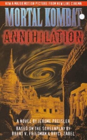 Tapa de Annihilation