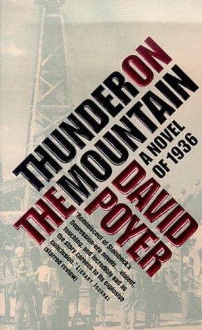 Tapa de Thunder on the Mountain