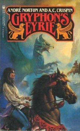 Tapa de Gryphon's Eyrie (Witch World)