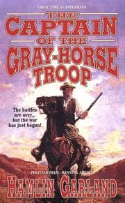 Tapa de The captain of the Gray-horse troop