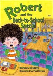 Tapa de Robert and the back-to school special