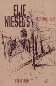 Tapa de Elie Wiesel's secretive texts
