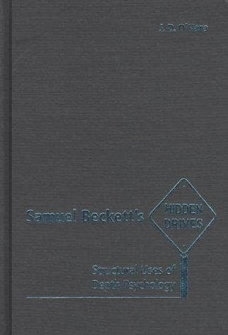 Tapa de Samuel Beckett's hidden drives
