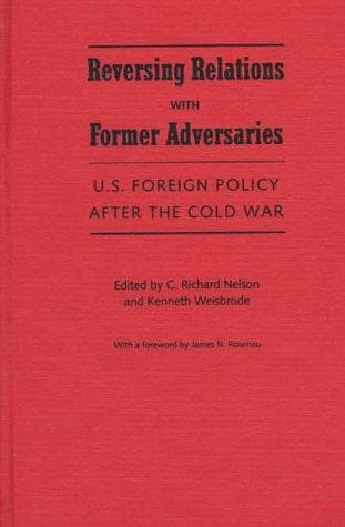 Tapa de Reversing relations with former adversaries