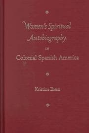 Tapa de Women's spiritual autobiography in colonial Spanish America