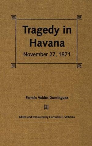Tapa de Tragedy in Havana