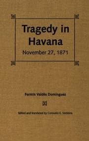 Tapa de Tragedy in Havana