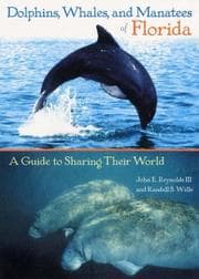 Tapa de Dolphins, Whales, and Manatees of Florida