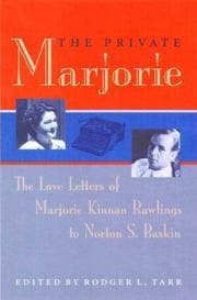 Tapa de The private Marjorie