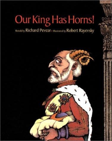 Tapa de Our king has horns!