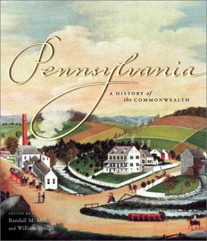Tapa de Pennsylvania