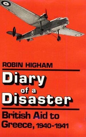 Tapa de Diary of a disaster