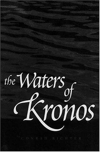 Tapa de The waters of Kronos