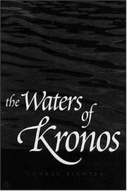 Tapa de The waters of Kronos